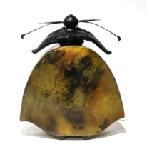 Medium Slab Vase by Geoff Searle at The Avenue Gallery, a contemporary fine art gallery in Victoria, BC, Canada