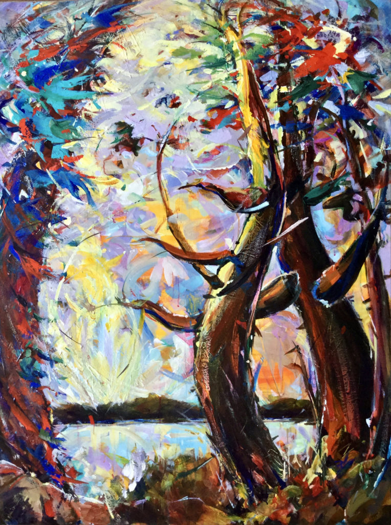 Jackpoint View by Eunmi Conacher at The Avenue Gallery, a contemporary fine art gallery in Victoria, BC, Canada.