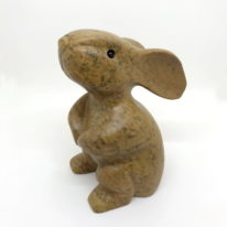 Curious Hare by Vance Theoret at The Avenue Gallery, a contemporary fine art gallery in Victoria, BC, Canada.