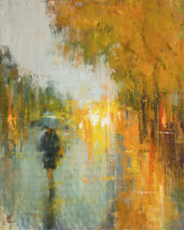 Late Autumn by William Liao at The Avenue Gallery, a contemporary fine art gallery in Victoria, BC, Canada.