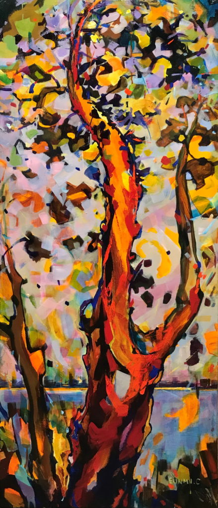 Arbutus by Eunmi Conacher at The Avenue Gallery, a contemporary fine art gallery in Victoria, BC, Canada.