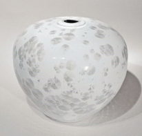 Pearl Bulb #256 by Bill Boyd at The Avenue Gallery, a contemporary fine art gallery in Victoria, BC, Canada.