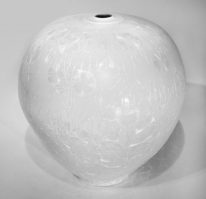 Pearl Bulb #275 by Bill Boyd at The Avenue Gallery, a contemporary fine art gallery in Victoria, BC, Canada.