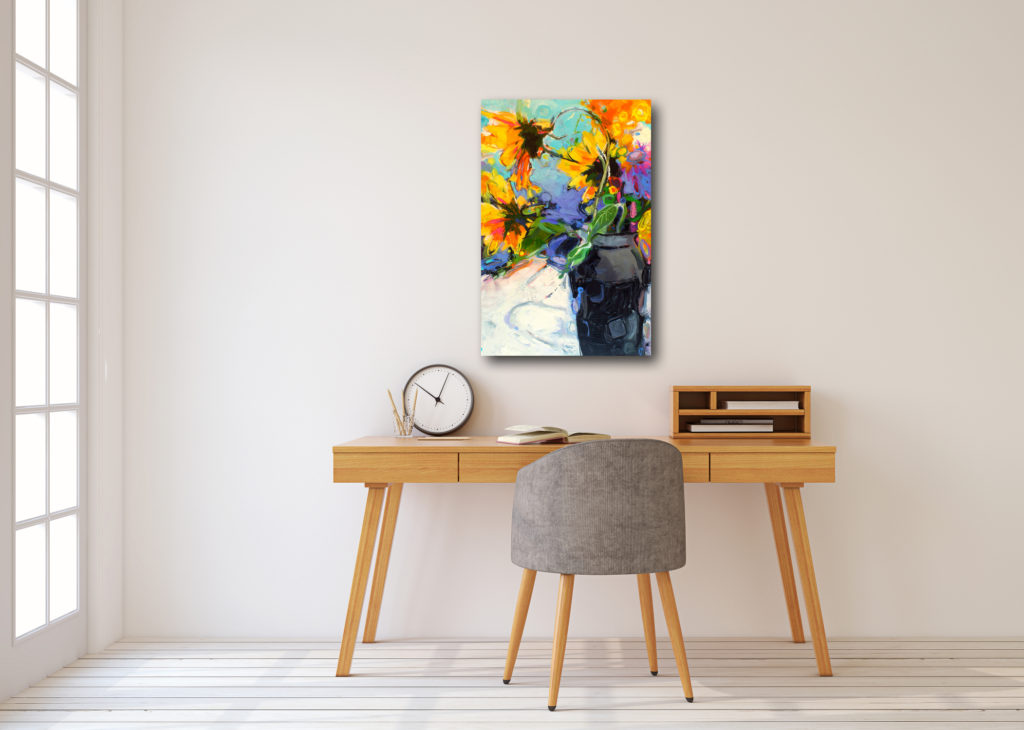 Sunday by Becky Holuk at The Avenue Gallery, a contemporary fine art gallery in Victoria, BC, Canada.