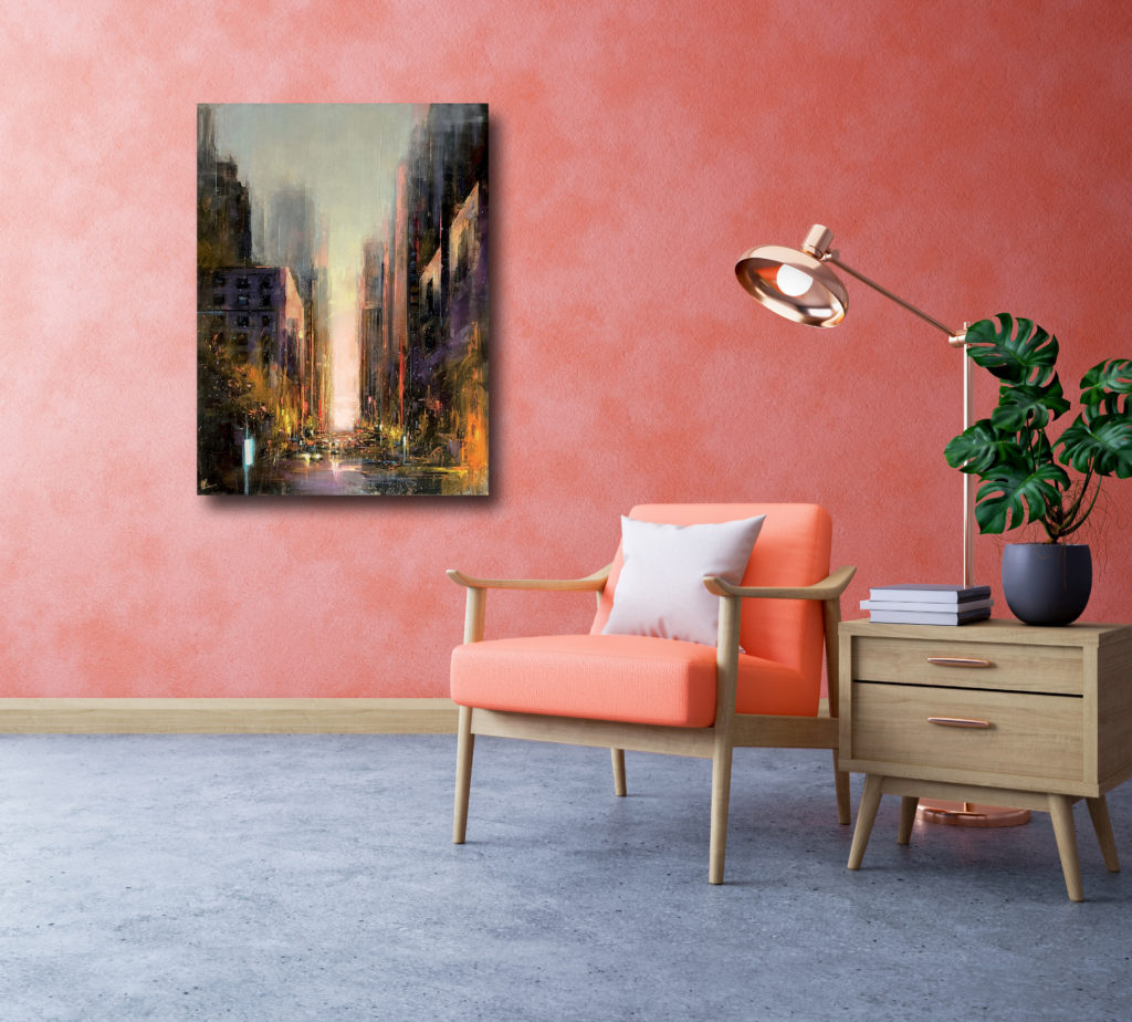 First Movement by William Liao at The Avenue Gallery, a contemporary fine art gallery in Victoria, BC, Canada.