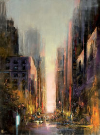 First Movement by William Liao at The Avenue Gallery, a contemporary fine art gallery in Victoria, BC, Canada.