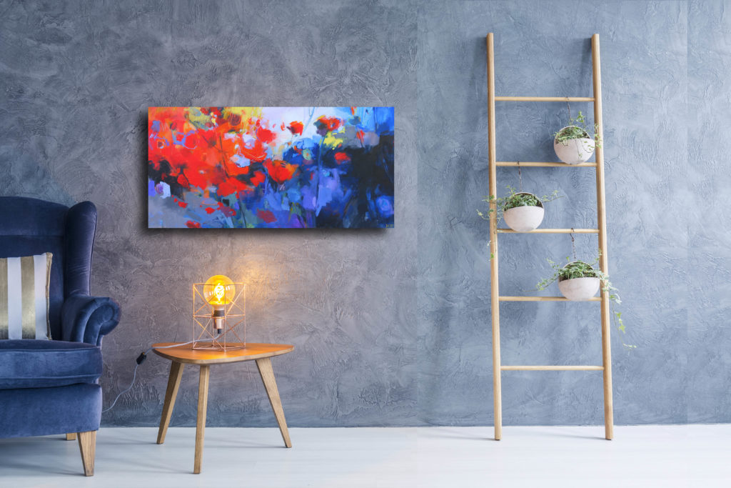 Lest We Forget by Becky Holuk at The Avenue Gallery, a contemporary fine art gallery in Victoria, BC, Canada