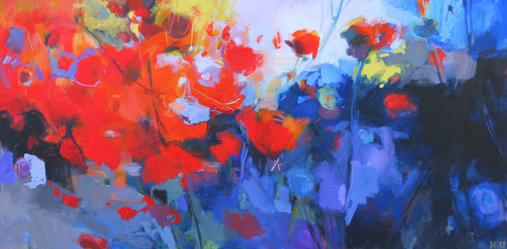 Lest We Forget by Becky Holuk at The Avenue Gallery, a contemporary fine art gallery in Victoria, BC, Canada