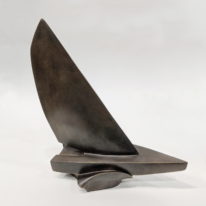 Built to Fly, edition 1 of 7 by Pavel Barta at The Avenue Gallery, a contemporary fine art gallery in Victoria, BC, Canada.