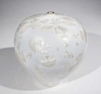 Pearl Bulb #544 by Bill Boyd at The Avenue Gallery, a contemporary fine art gallery in Victoria, BC, Canada.