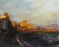 Morning Breeze by William Liao at The Avenue Gallery, a contemporary fine art gallery in Victoria, BC, Canada.