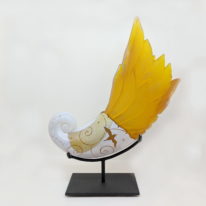 Earth, Sea & Air #66 (Gold) by Naoko Takenouchi at The Avenue Gallery, a contemporary fine art gallery in Victoria, BC, Canada.