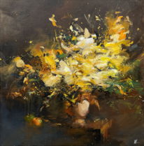 Blaze by William Liao at The Avenue Gallery, a contemporary fine art gallery in Victoria, BC, Canada.