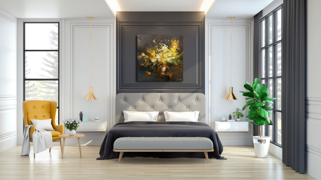 Blaze by William Liao at The Avenue Gallery, a contemporary fine art gallery in Victoria, BC, Canada.