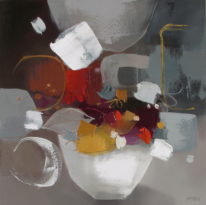 Belle étoile II by Shinah Lee at The Avenue Gallery, a contemporary fine art gallery in Victoria, BC, Canada.