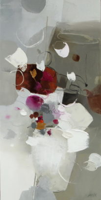 Relaxation by Shinah Lee at The Avenue Gallery, a contemporary fine art gallery in Victoria, BC, Canada.