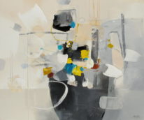 Ruelle d’enfance by Shinah Lee at The Avenue Gallery, a contemporary fine art gallery in Victoria, BC, Canada.