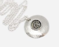 Pendant with Chain in the Centre by ARTYRA Studio at The Avenue Gallery, a contemporary fine art gallery in Victoria, BC, Canada.