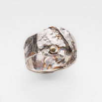 Sculpting With Flame Ring by ARTYRA Studio at The Avenue Gallery, a contemporary fine art gallery in Victoria, BC, Canada.