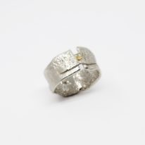 White Bridge Ring by ARTYRA Studio at The Avenue Gallery, a contemporary fine art gallery in Victoria, BC, Canada.