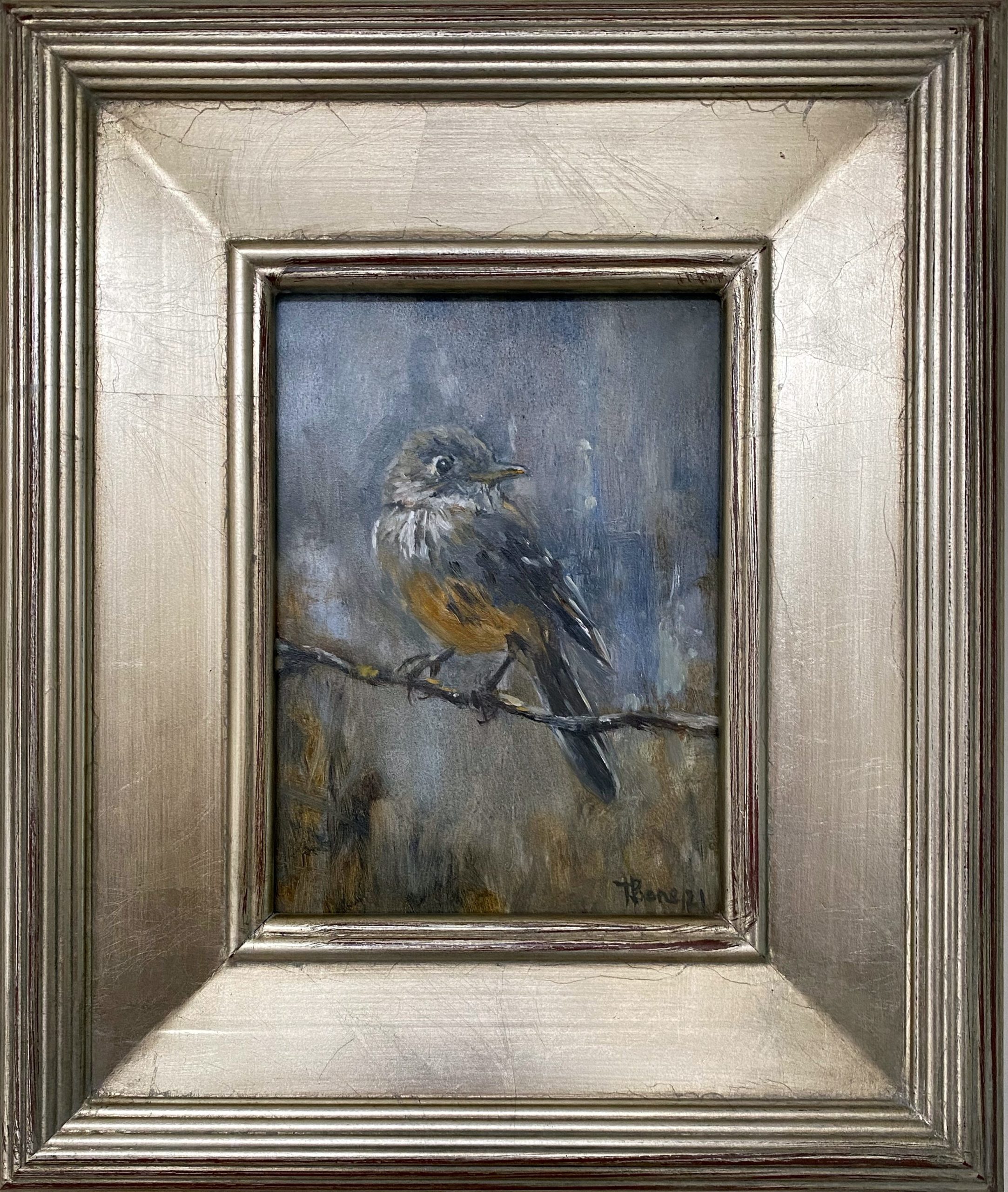 Beauty in the Storm by Tanya Bone at The Avenue Gallery, a contemporary fine art gallery in Victoria, BC, Canada.