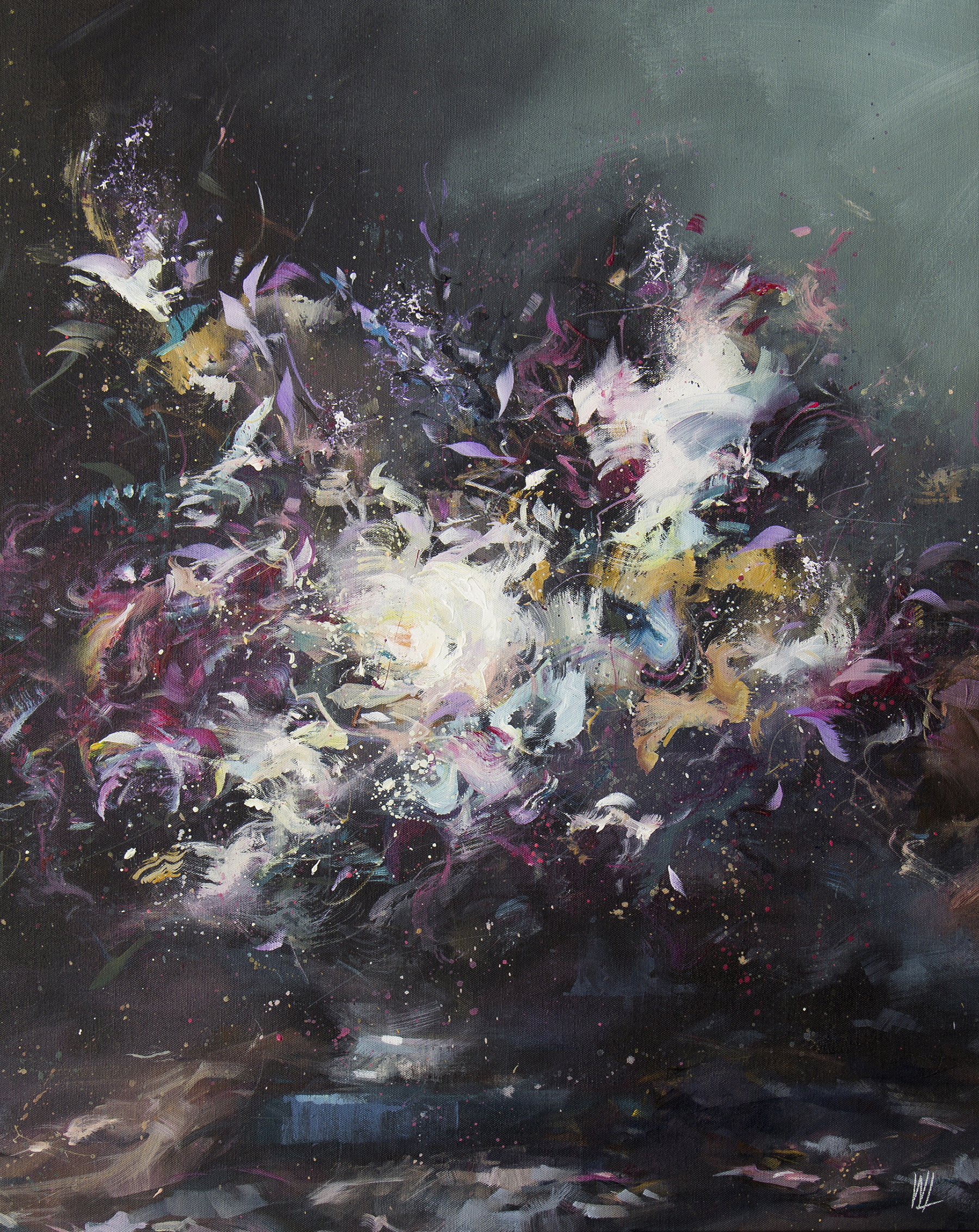 Only You by William Liao at The Avenue Gallery, a contemporary fine art gallery in Victoria, BC, Canada.