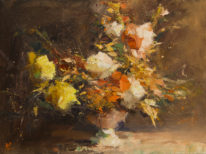 Be With Me by William Liao at The Avenue Gallery, a contemporary fine art gallery in Victoria, BC, Canada.