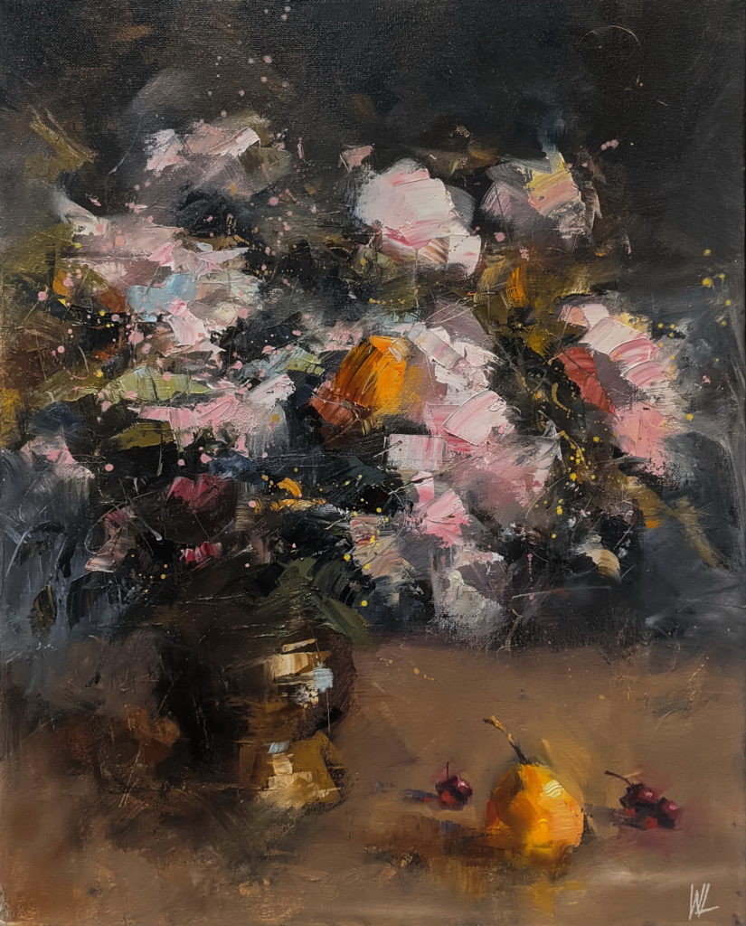 Every Sweet Day by William Liao at The Avenue Gallery, a contemporary fine art gallery in Victoria, BC, Canada.