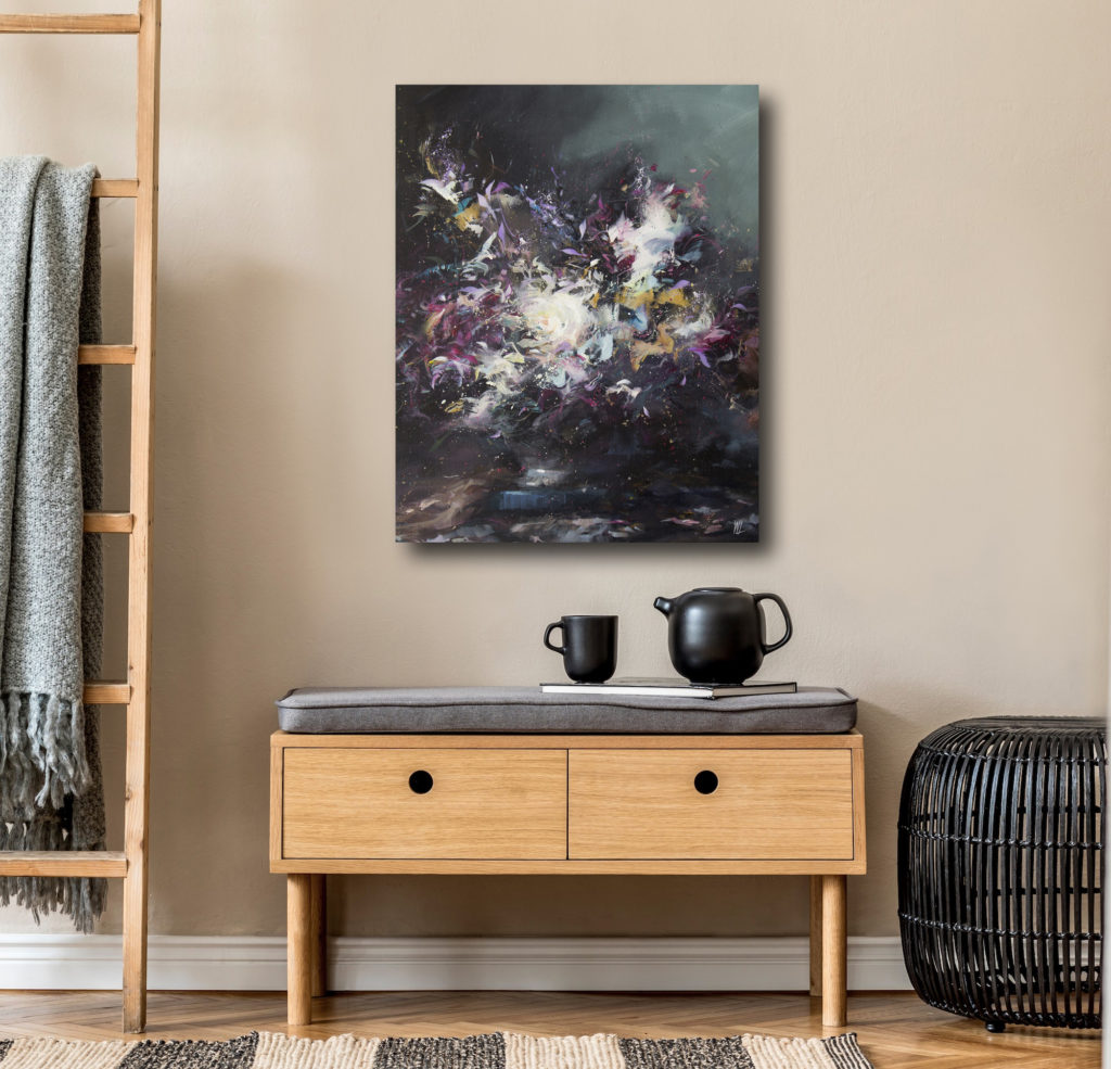 Only You by William Liao at The Avenue Gallery, a contemporary fine art gallery in Victoria, BC, Canada.