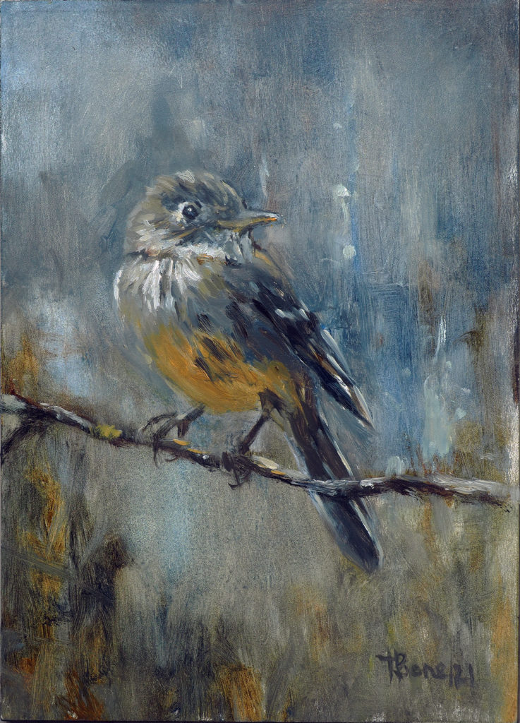 Beauty in the Storm by Tanya Bone at The Avenue Gallery, a contemporary fine art gallery in Victoria, BC, Canada.