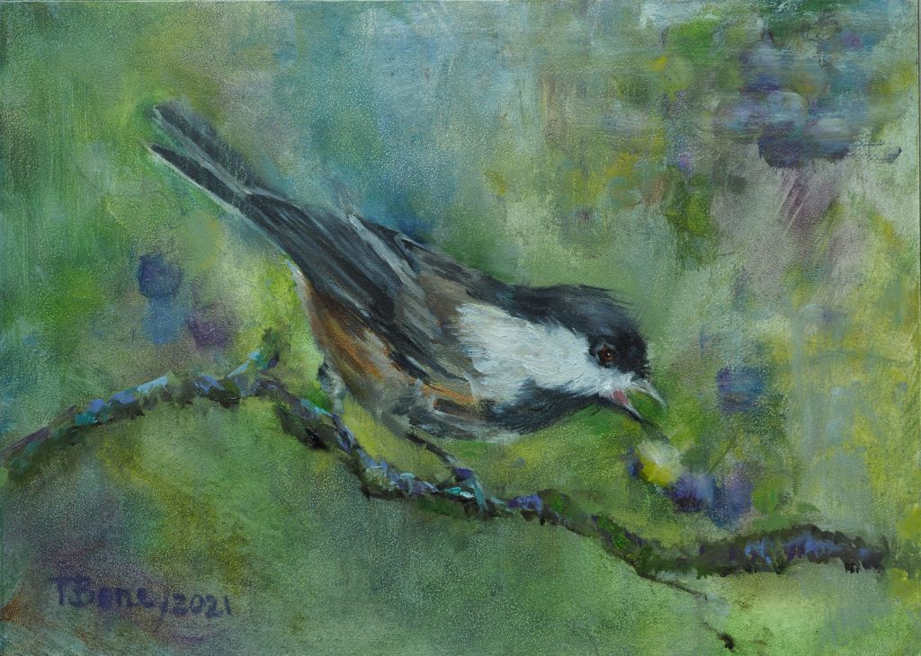 I Found My Thrill by Tanya Bone at The Avenue Gallery, a contemporary fine art gallery in Victoria, BC, Canada.