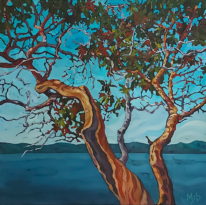 Rise Up by Mary-Jean Butler at The Avenue Gallery, a contemporary fine art gallery in Victoria, BC, Canada.