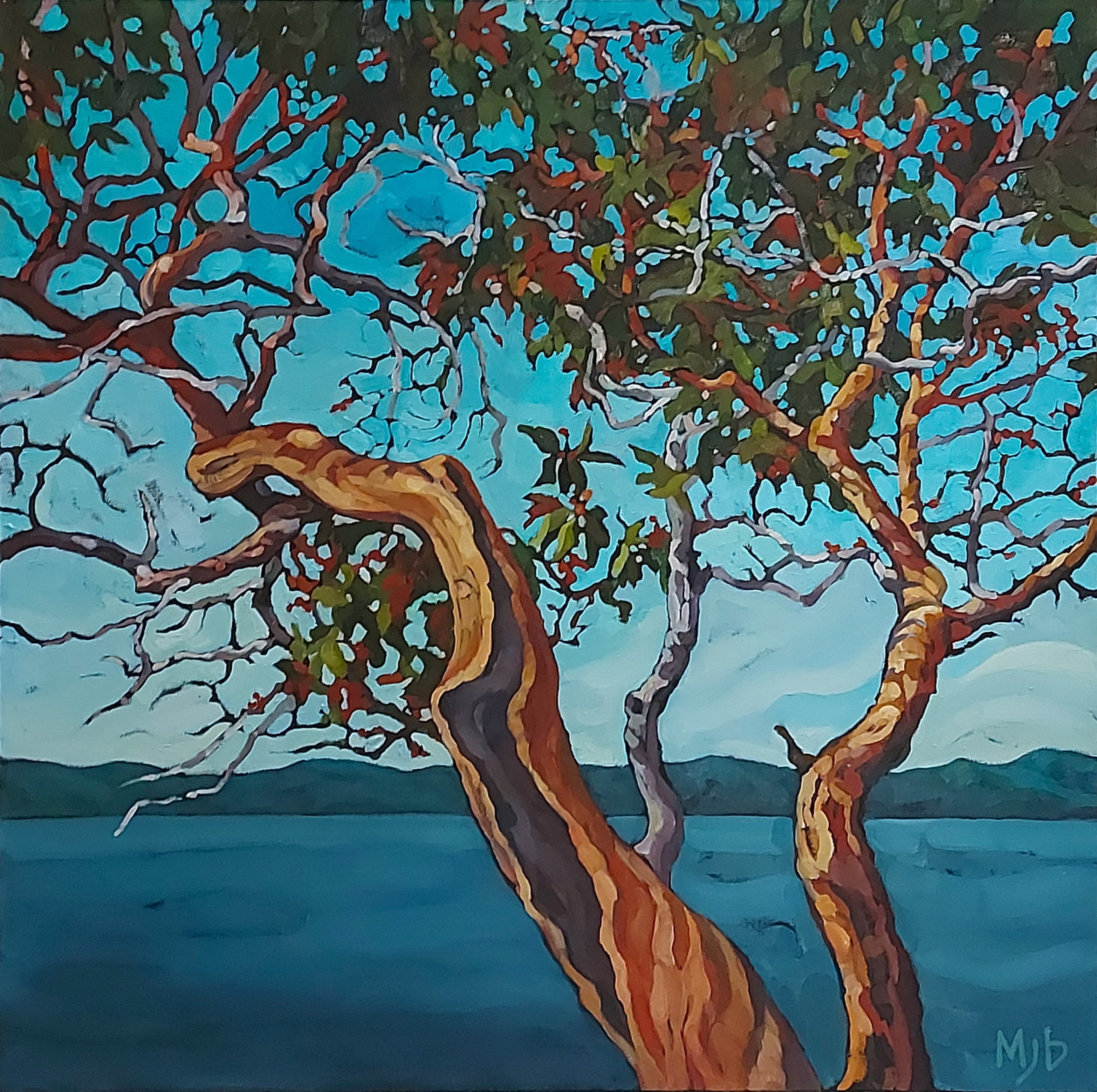 Rise Up by Mary-Jean Butler at The Avenue Gallery, a contemporary fine art gallery in Victoria, BC, Canada.