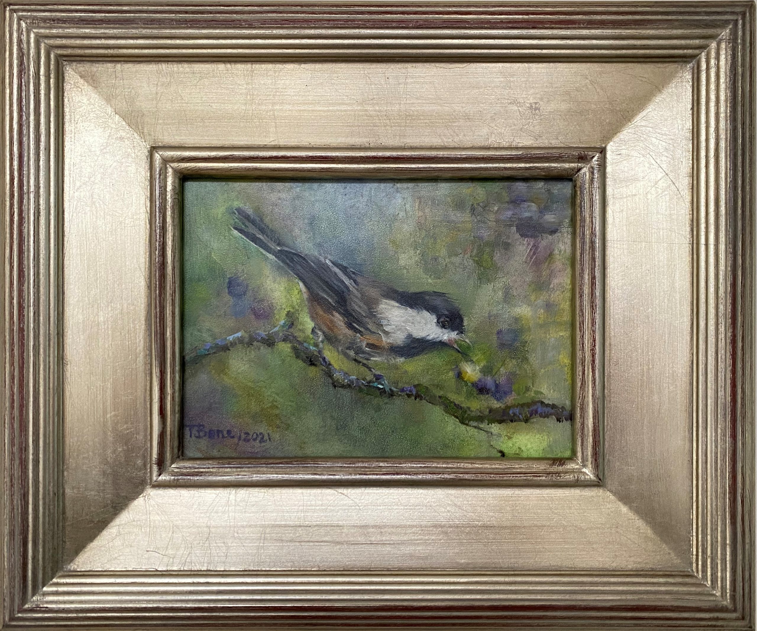 I Found My Thrill by Tanya Bone at The Avenue Gallery, a contemporary fine art gallery in Victoria, BC, Canada.