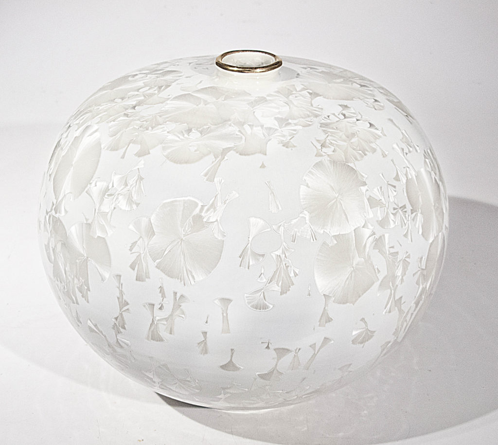 Pearl Bulb #621 by Bill Boyd at The Avenue Gallery, a contemporary fine art gallery in Victoria, BC, Canada.