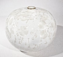 Pearl Bulb #621 by Bill Boyd at The Avenue Gallery, a contemporary fine art gallery in Victoria, BC, Canada.