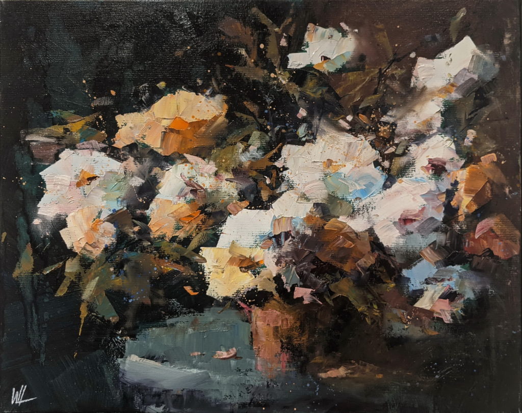 In Your Fragrance by William Liao at The Avenue Gallery, a contemporary fine art gallery in Victoria, BC, Canada.