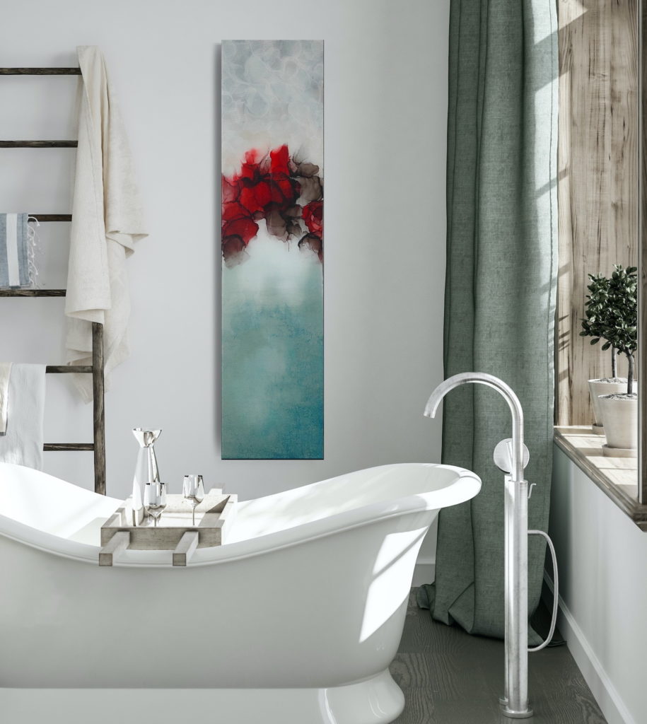 In the Air by Gordon Scott at The Avenue Gallery, a contemporary fine art gallery in Victoria, BC, Canada.