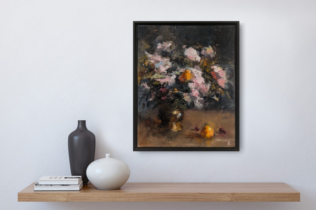 Every Sweet Day by William Liao at The Avenue Gallery, a contemporary fine art gallery in Victoria, BC, Canada.