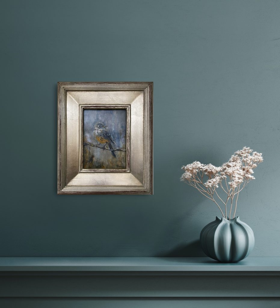 Beauty in the Storm by Tanya Bone at The Avenue Gallery, a contemporary fine art gallery in Victoria, BC, Canada.