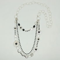 Multi-strand Necklace by Veronica Stewart at The Avenue Gallery, a fine art gallery in Victoria BC, Canada