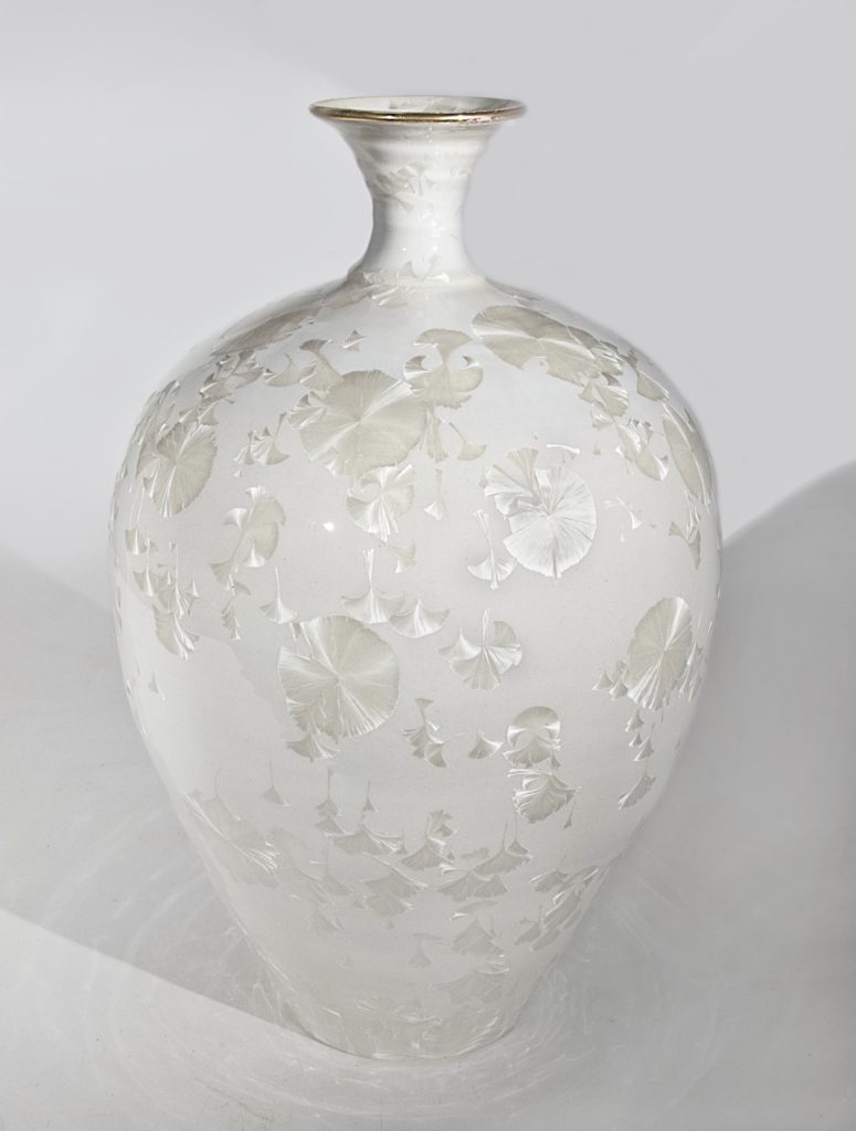 Pearl Vase #619 by Bill Boyd at The Avenue Gallery, a contemporary fine art gallery in Victoria, BC, Canada.