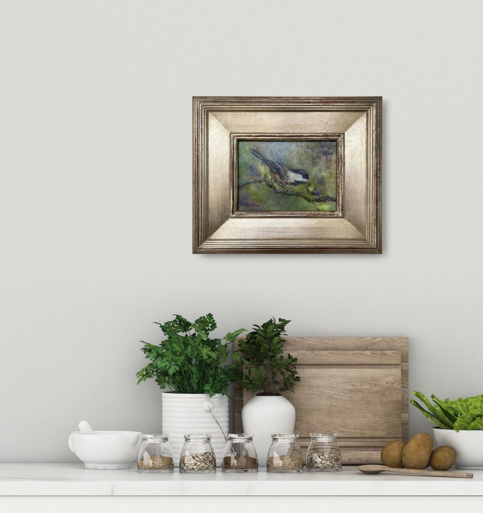 I Found My Thrill by Tanya Bone at The Avenue Gallery, a contemporary fine art gallery in Victoria, BC, Canada.