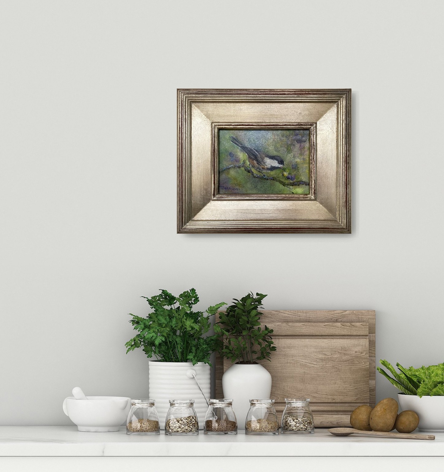 I Found My Thrill by Tanya Bone at The Avenue Gallery, a contemporary fine art gallery in Victoria, BC, Canada.