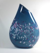 Indigo by Guy Hollington at The Avenue Gallery, a contemporary fine art gallery in Victoria, BC, Canada.