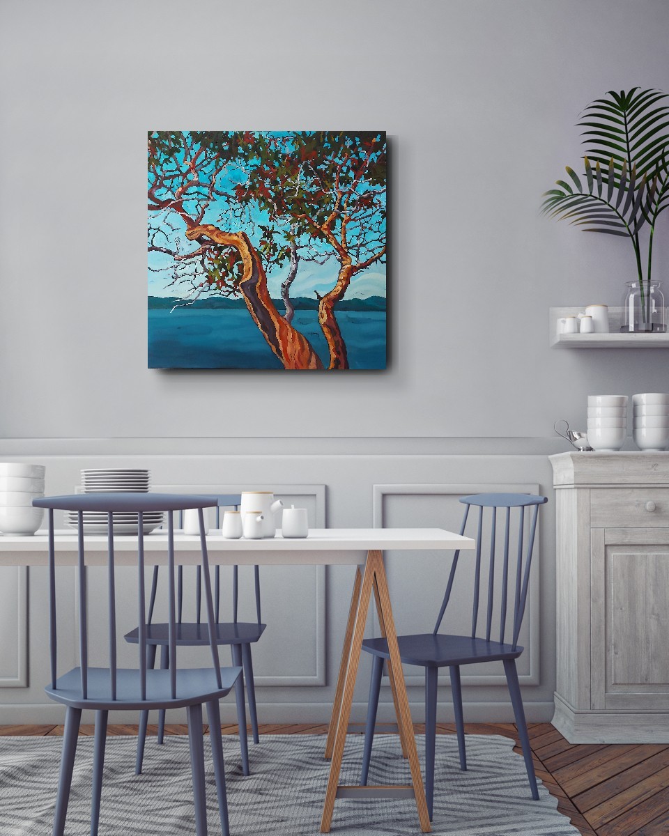 Rise Up by Mary-Jean Butler at The Avenue Gallery, a contemporary fine art gallery in Victoria, BC, Canada.