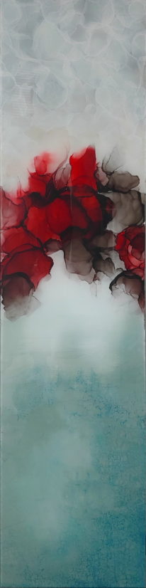 In the Air by Gordon Scott at The Avenue Gallery, a contemporary fine art gallery in Victoria, BC, Canada.