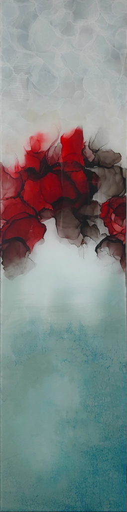 In the Air by Gordon Scott at The Avenue Gallery, a contemporary fine art gallery in Victoria, BC, Canada.