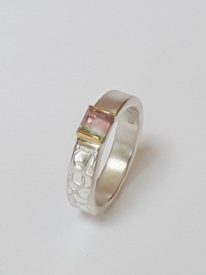 'Coral Fan' Ring by Andrea Roberts at The Avenue Gallery, a contemporary fine art gallery in Victoria, BC, Canada.