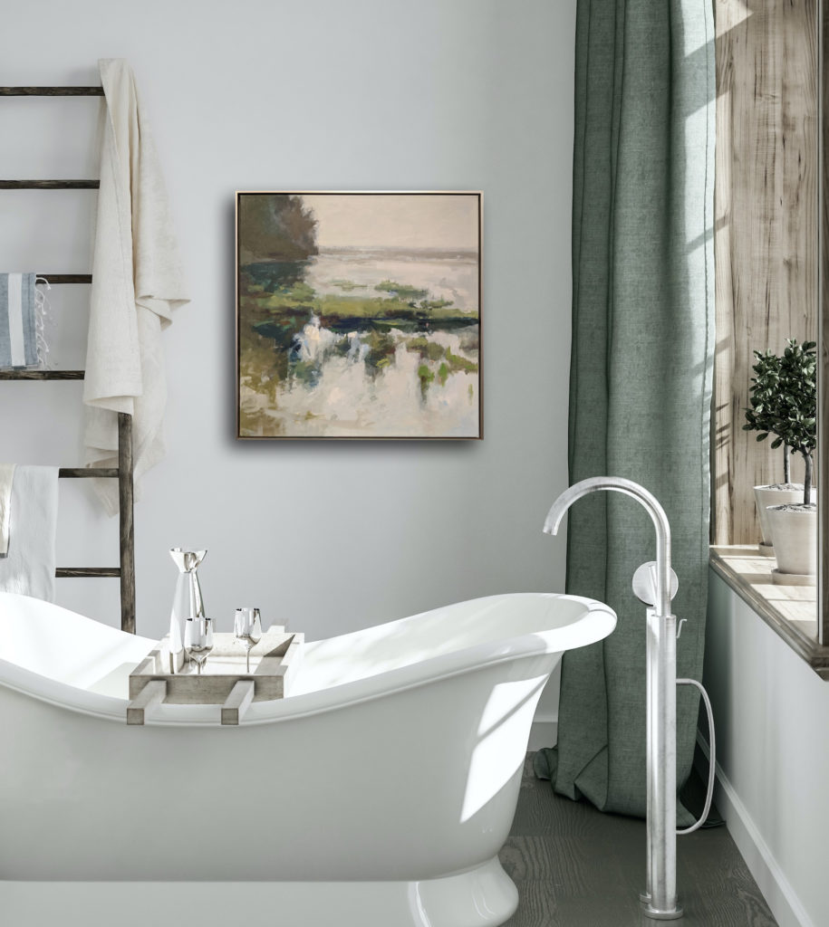 Hiellen Estuary, Haida Gwaii by Maria Josenhans at The Avenue Gallery, a contemporary fine art gallery in Victoria, BC, Canada.